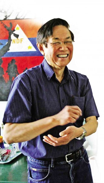 LUIS Jalandoni, chair of the NDF panel 