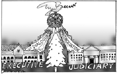 Editorial cartoon, December 12, 2011 | Inquirer Opinion