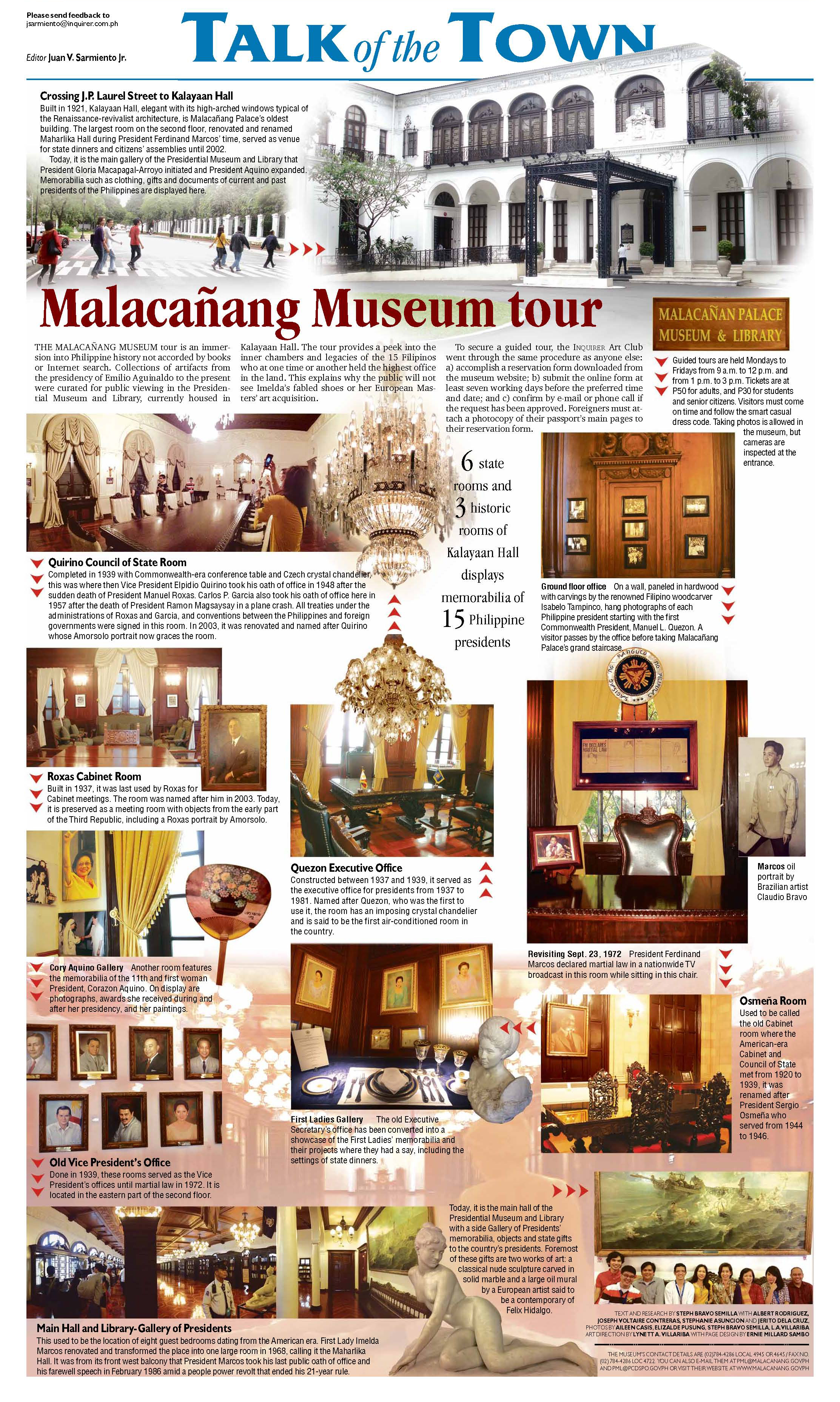 malacanang palace museum tour
