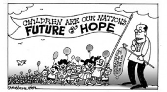 Editorial cartoon, May 18, 2014 | Inquirer Opinion