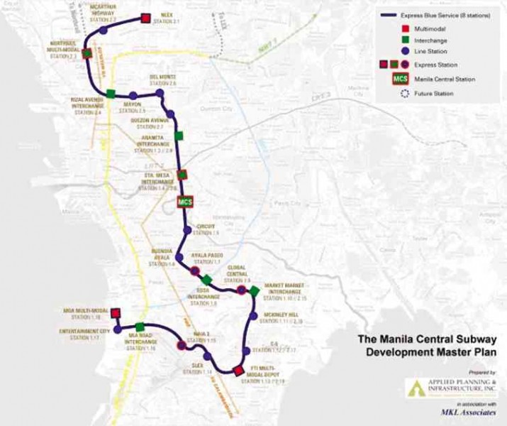 Subway to solve Manila traffic woes | Inquirer Opinion