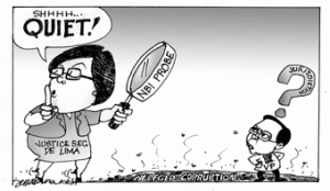 Editorial Cartoon, October 18, 2014