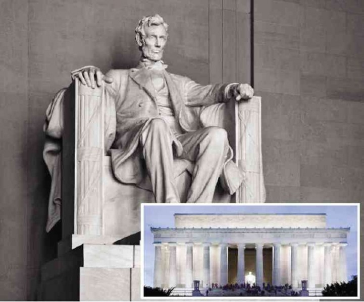 Lincoln Memorial in Washington 