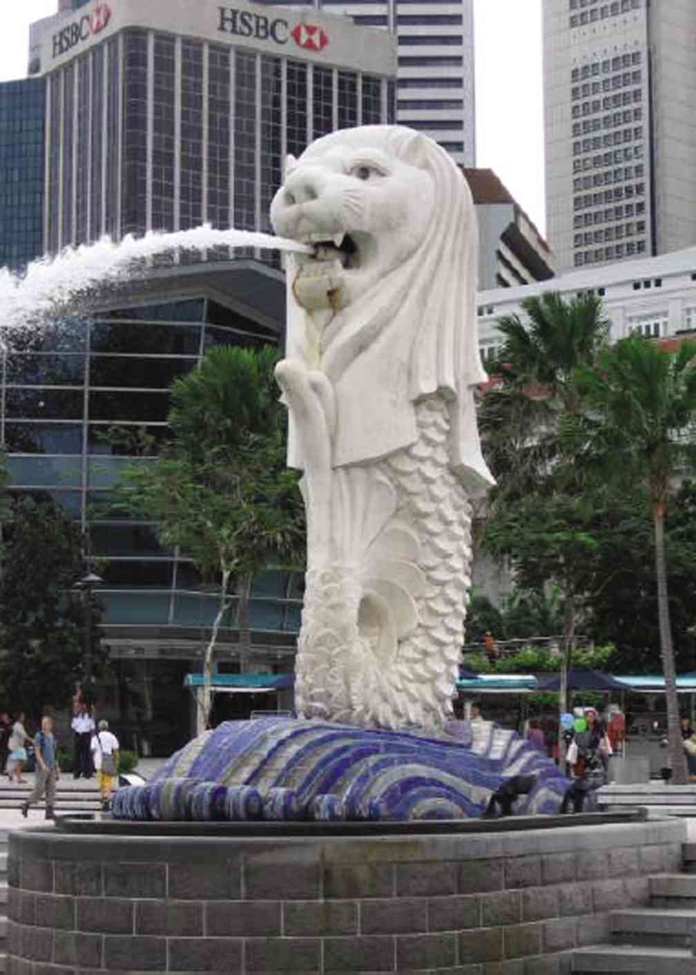 Merlion in Singapore 