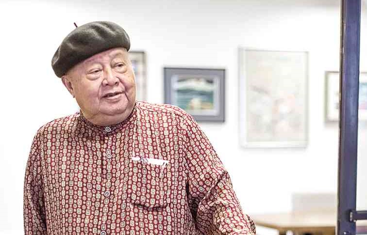 National Artist for Literature F. Sionil Jose