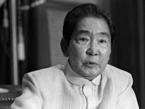 Ferdinand Marcos. AP FILE PHOTO