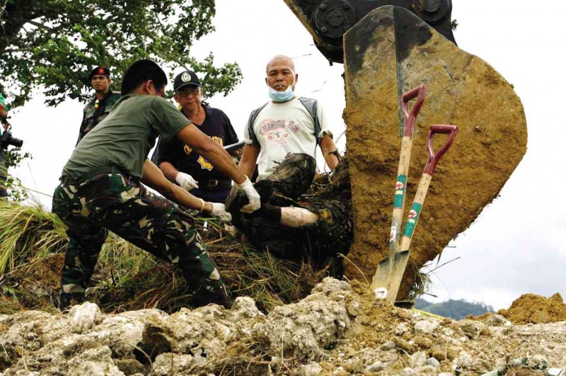 MAGUINDANAO MASSACRE    Thirty-two journalists and media workers were among the 58 people killed on Nov. 23, 2009 in Datu Ampatuan, Maguindanao province.  REM ZAMORA