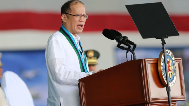 President Benigno  Simeon Aquino lll   INQUIRER FILE PHOTO/JOAN BONDOC
