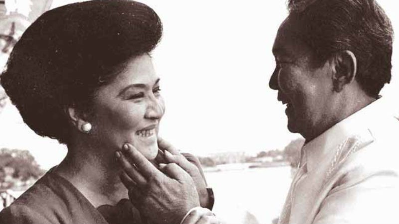 Former President FerdinandMarcos and former first lady Imelda INQUIRER PHOTO