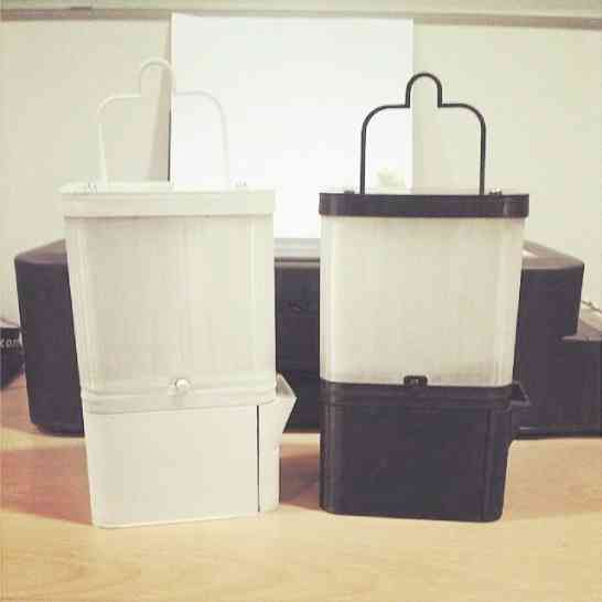 Prototype of Sustainable Alternative Lighting or SALt lamps SALT.PH