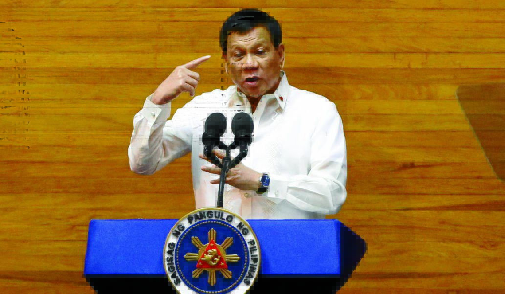 Duterte, Moro terrorists have blood on their hands