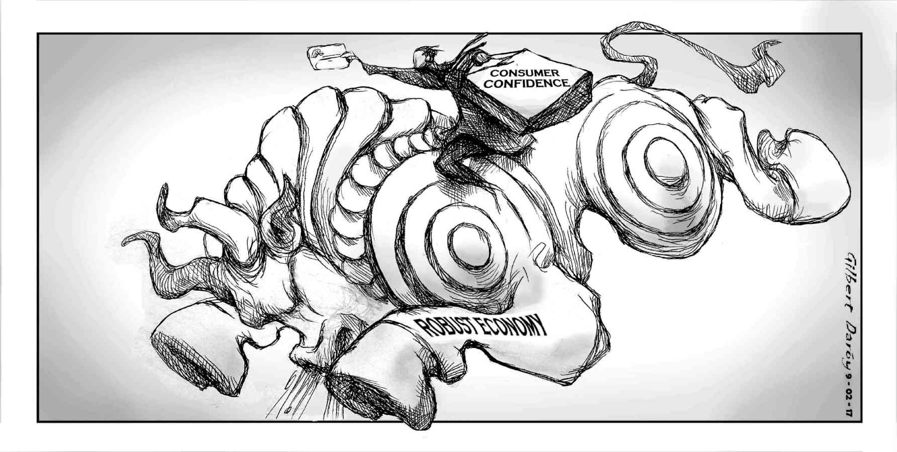 Editorial cartoon, September 2, 2017 | Inquirer Opinion