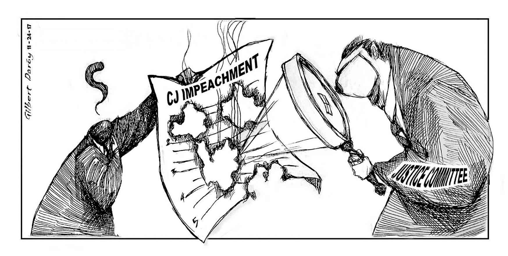 Editorial cartoon, November 25, 2017 | Inquirer Opinion