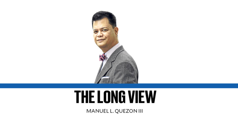 Logo for Manuel L. Quezon III column