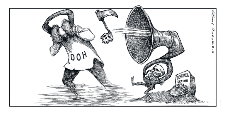 Editorial cartoon, January 15, 2018 | Inquirer Opinion