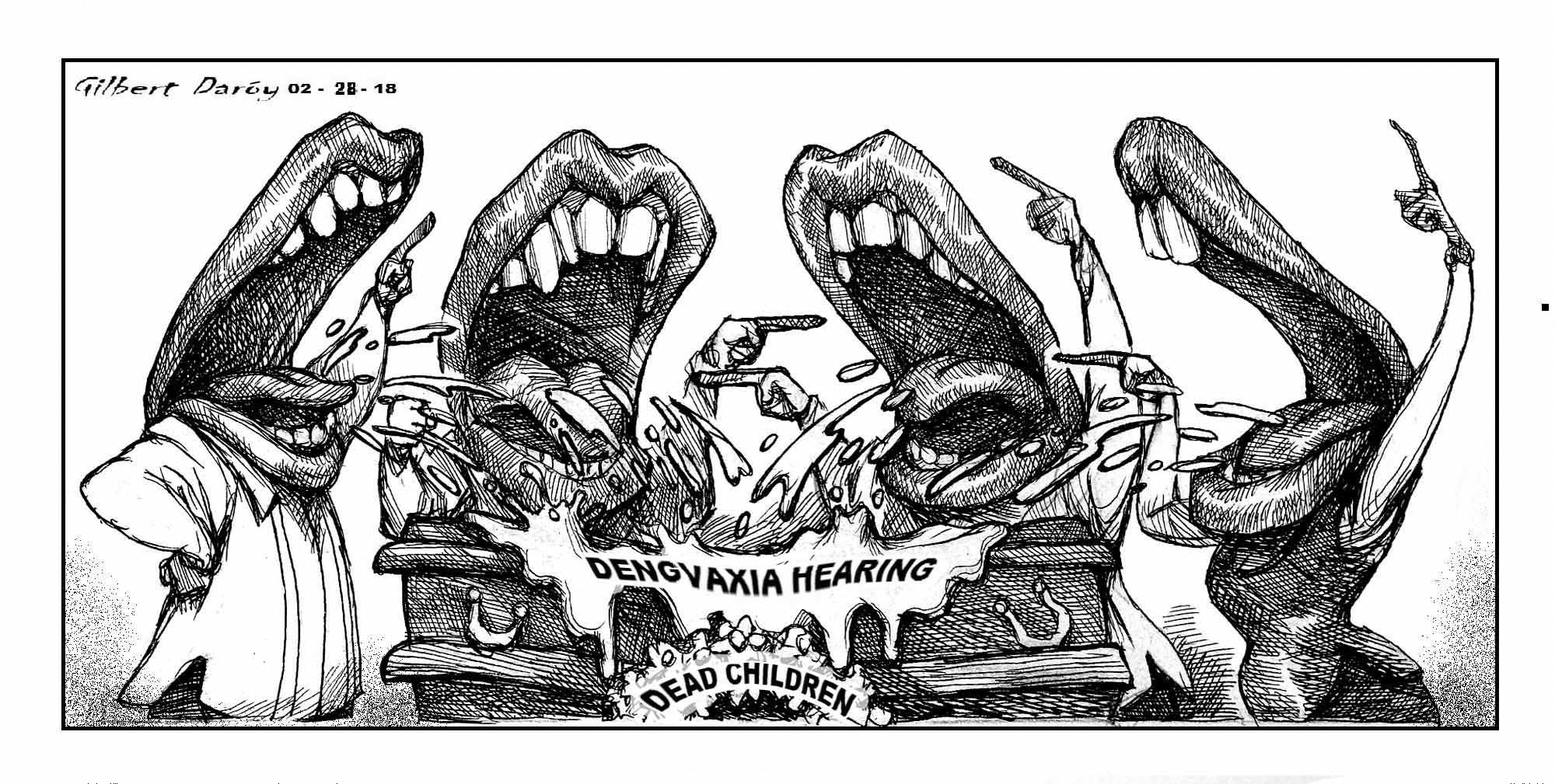 Editorial Cartoon February 28 2018 Inquirer Opinion