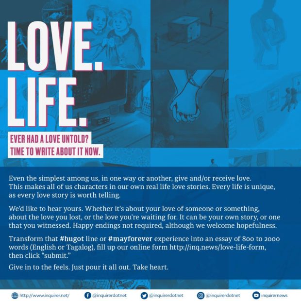 love life poster 1