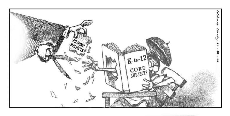 Editorial cartoon, November 18, 2018 | Inquirer Opinion