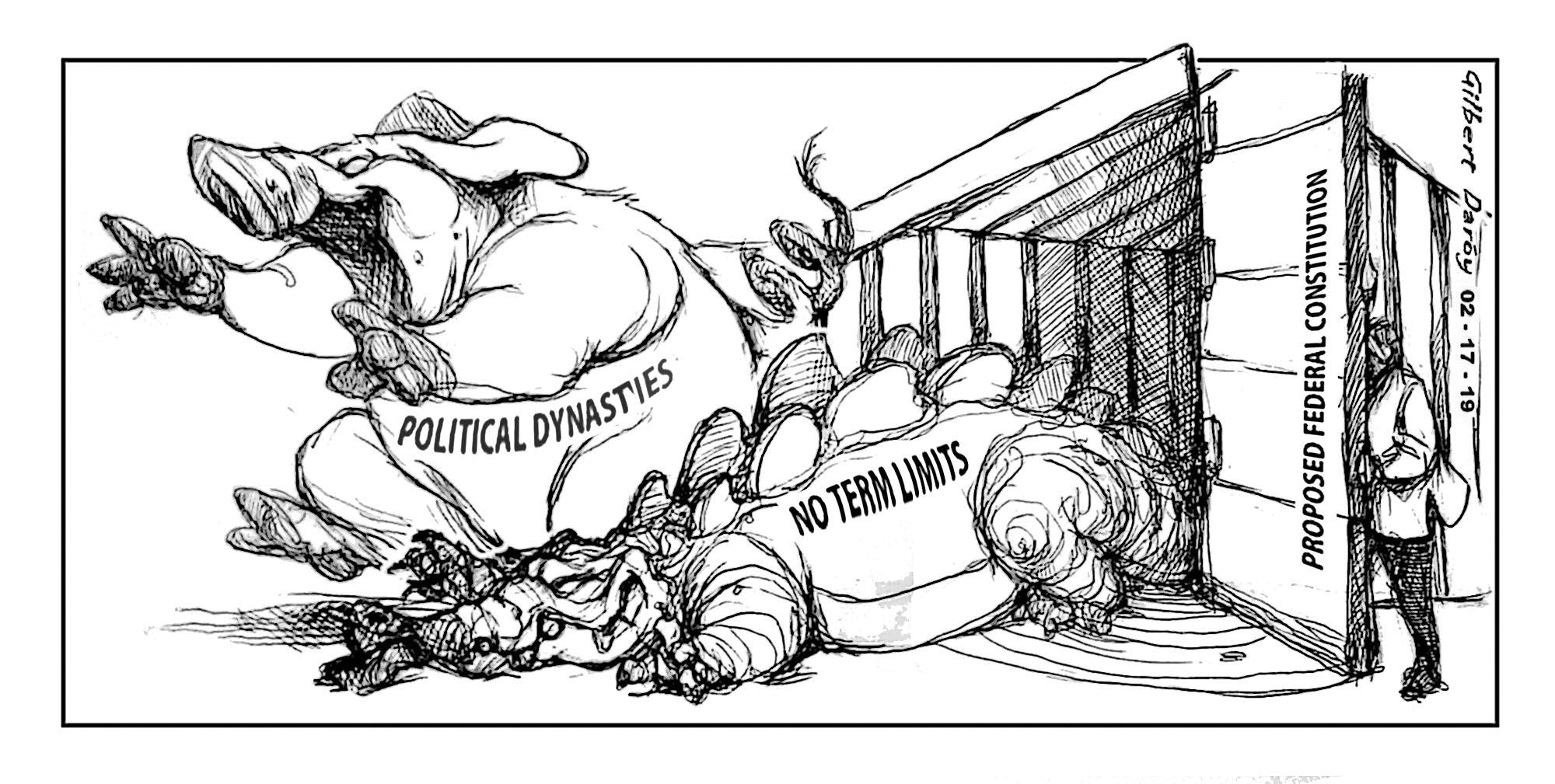 Editorial cartoon, February 17, 2019 | Inquirer Opinion