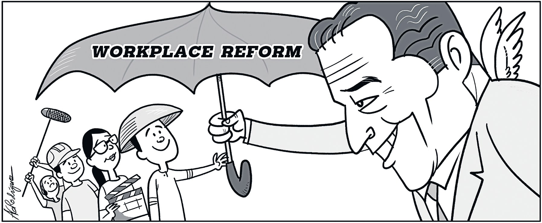 Editorial cartoon, June 26, 2019