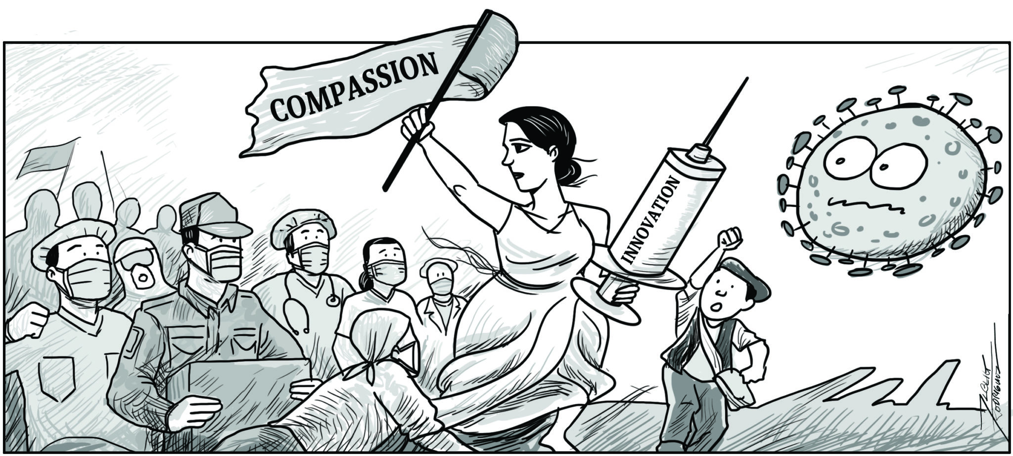 Editorial Cartoons Women Are Leading The Way Aseanews