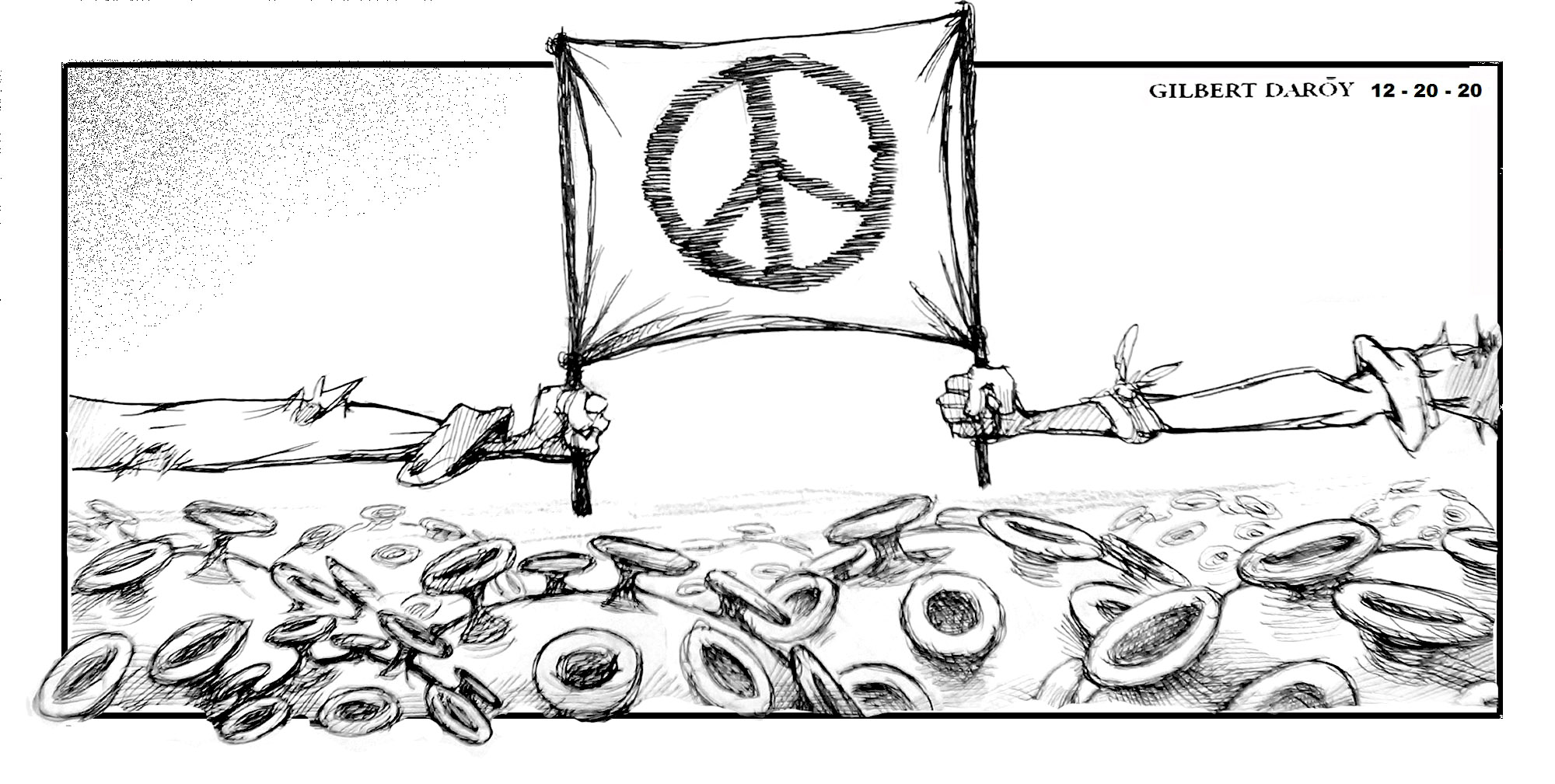 Editorial cartoon