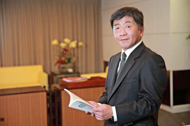 MOHW Minister Chen