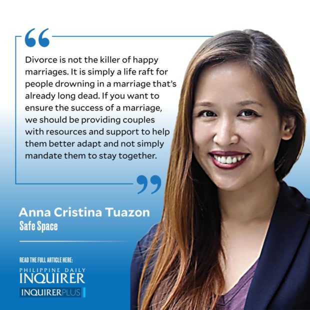 should divorce be legalized in the philippines essay brainly