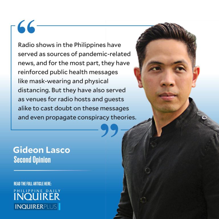 Listen To The Radio Inquirer Opinion