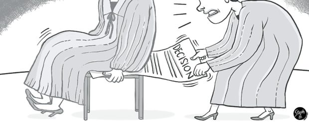Cartoon for Editorial: Saving Comelec’s credibiility