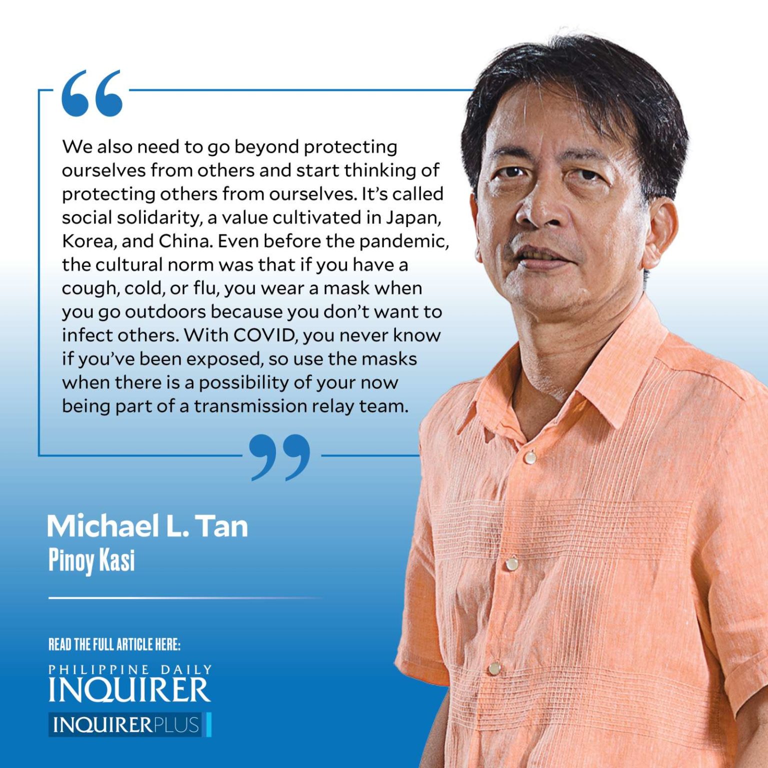 to-mask-or-not-to-mask-inquirer-opinion