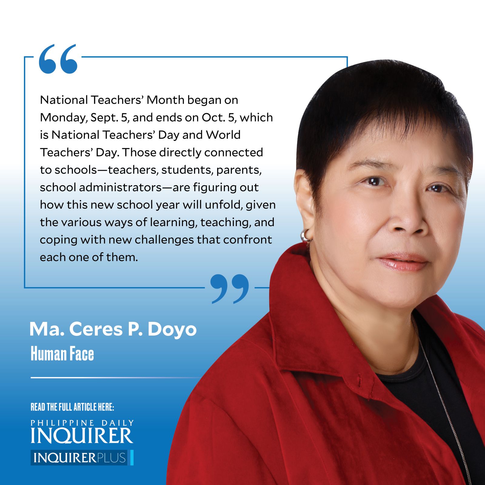 Reinventing teaching of reading and writing Inquirer Opinion