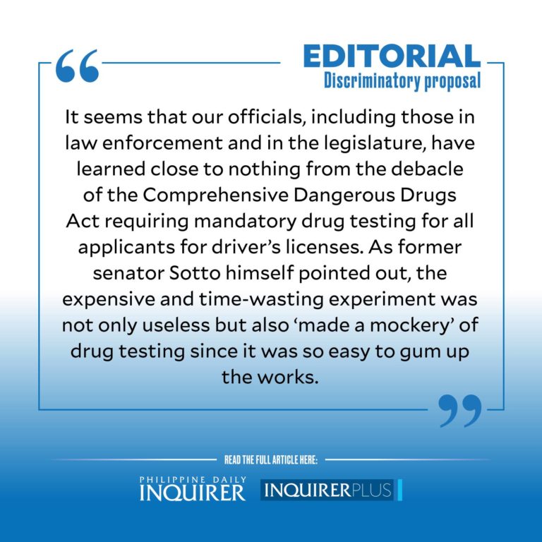 discriminatory-proposal-inquirer-opinion