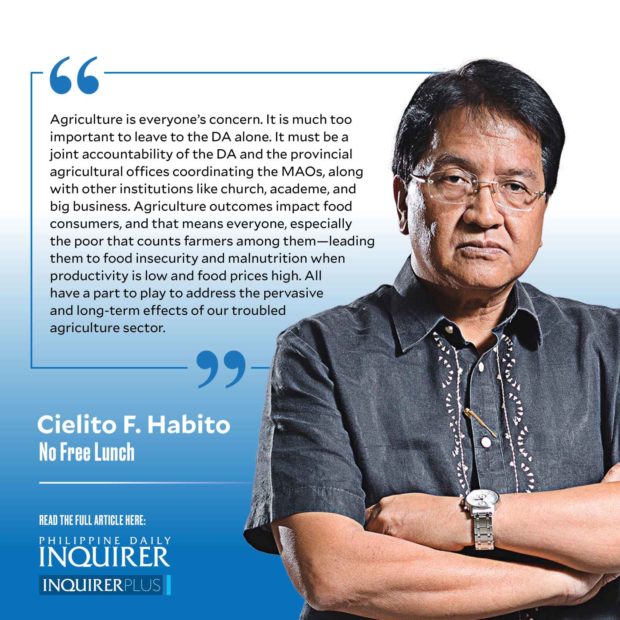 ‘Provincializing’ agriculture | Inquirer Opinion