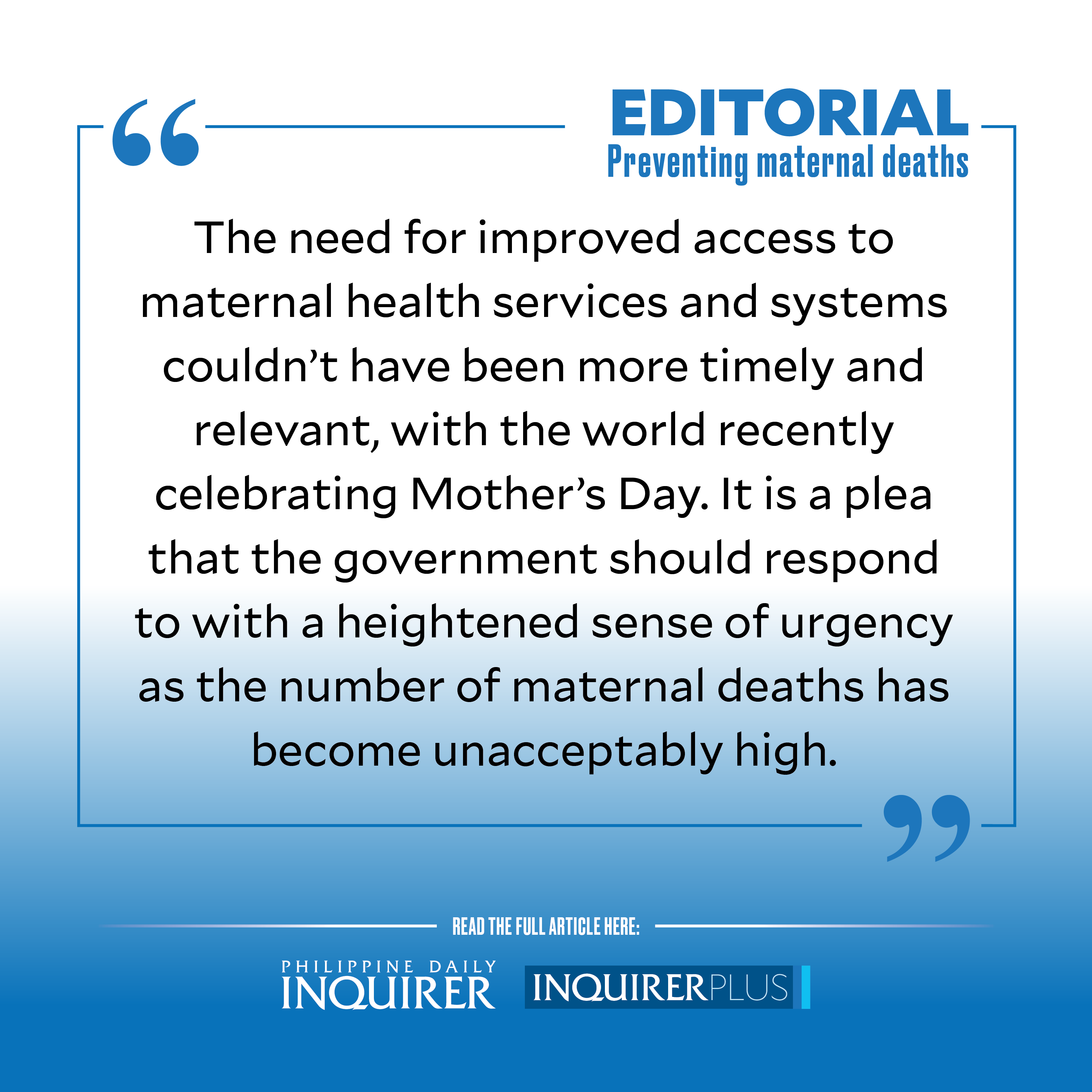 essay on maternal deaths