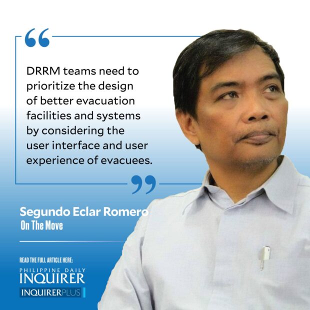QUOTE CARD FOR ON THE MOVE: Smarter evacuation centers