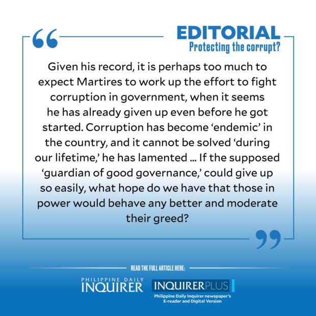 Safeguarding Corruption: A Critical Examination | Inquirer Opinion