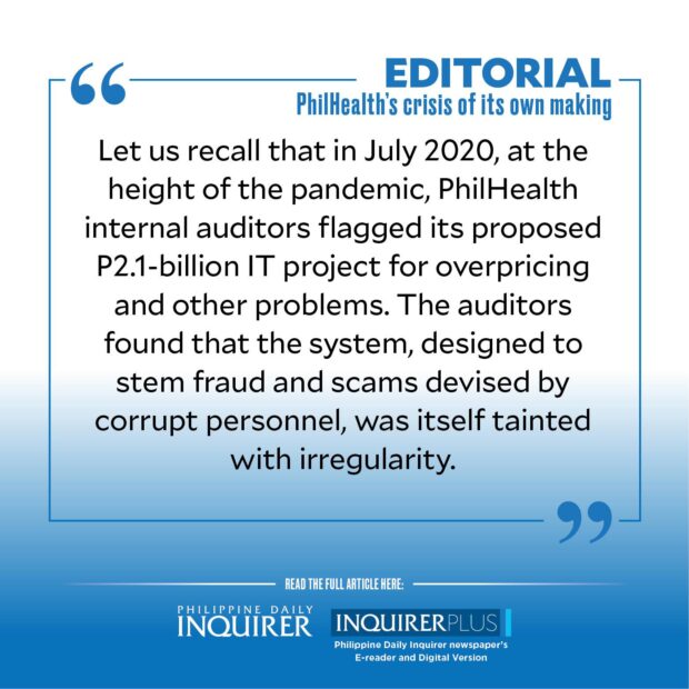 PhilHealth in Crisis: Unveiling the Consequences of its Self-Created Predicament!