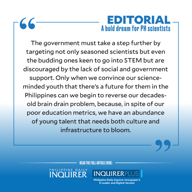 Ambitious Vision: Empowering Filipino Scientists to Dream Big