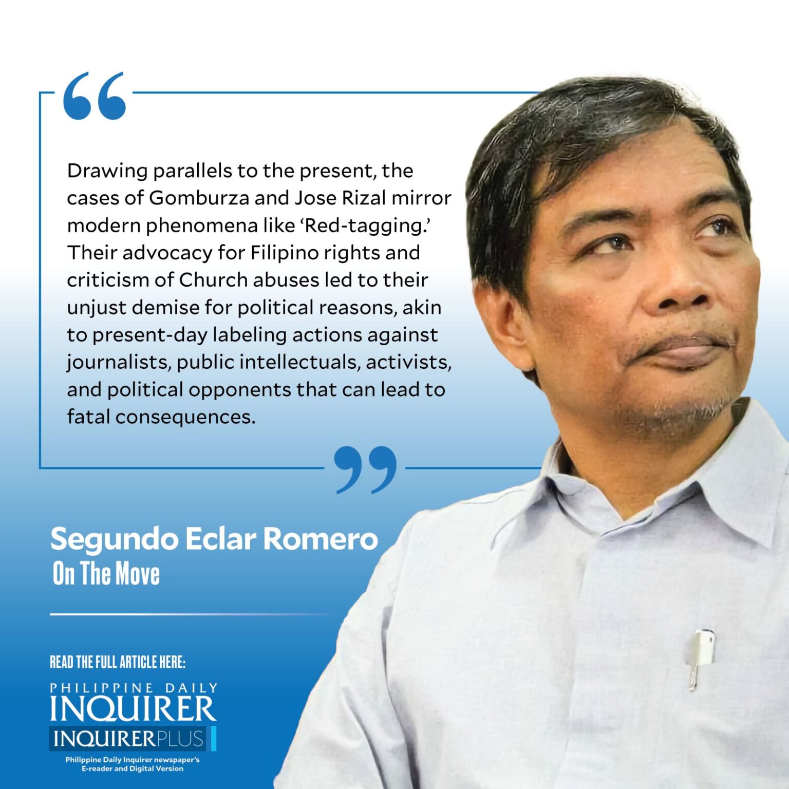 The garrote as hero-making machine | Inquirer Opinion