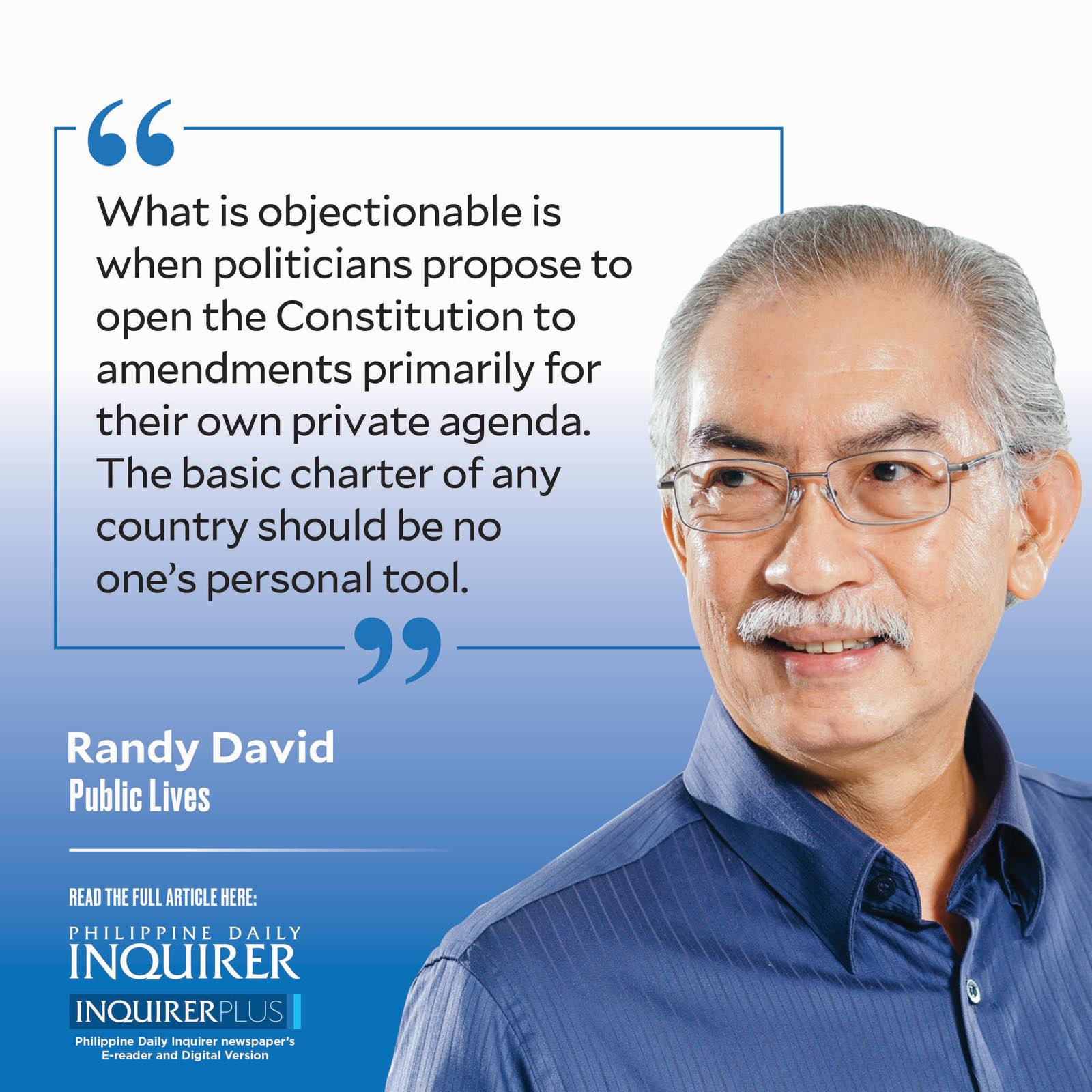 QUOTE CARD FOR PUBLIC LIVES: The ‘Edsa-pwera’ ad