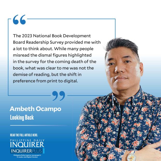 Why Filipinos don't read