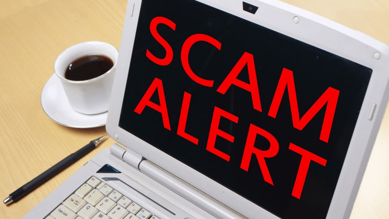 High cost of online scams
