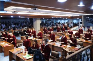 Senate court’s first crucial test