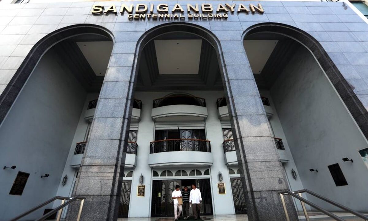 Respekt vor Sandiganbayan