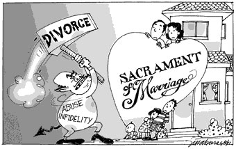 Image result for EDITORIAL DIVORCE PINOY CARTOON