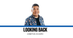 Looking Back logo, Ambeth R. Ocampo