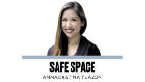 Logo for Safe Space by Anna Cristina Tuazon